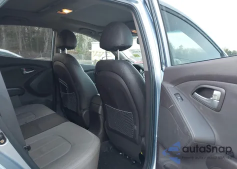 2012 Hyundai Tucson Limited from USA, damaged, VIN KM8JUCAC8CU383553